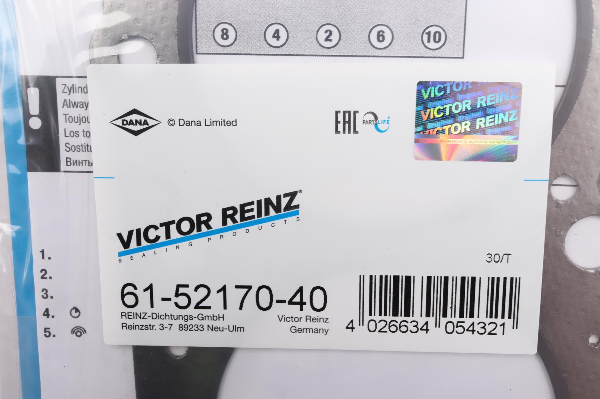 615217040 VICTOR REINZ